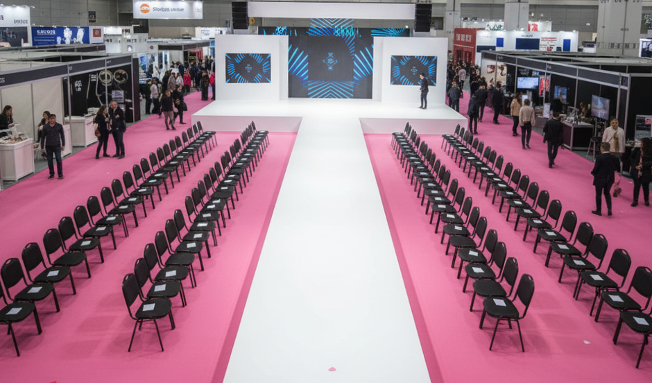 L'espace événements du salon la vie a deux
