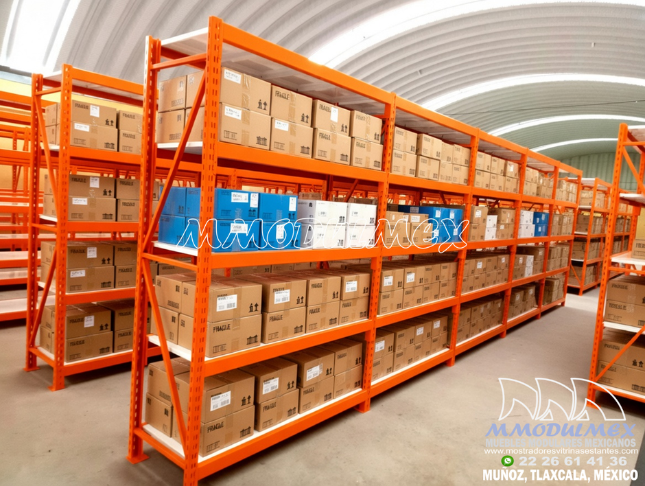 Racks de carga pesada o  rack industrial... fabricadas de acuerdo a la medida que requieran los clientes