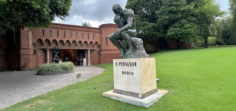 castle brennand, institute brennand, the thinker, auguste rodin, david, michelangelo, most beautiful museum, recife, brazil, armor collection, ricardo brennand