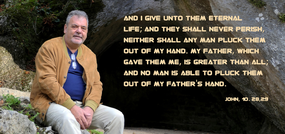 bible, john 10.28,29, christian tour guide, jesus, hope, faith, god, love, peter rieser, tour groups, pray