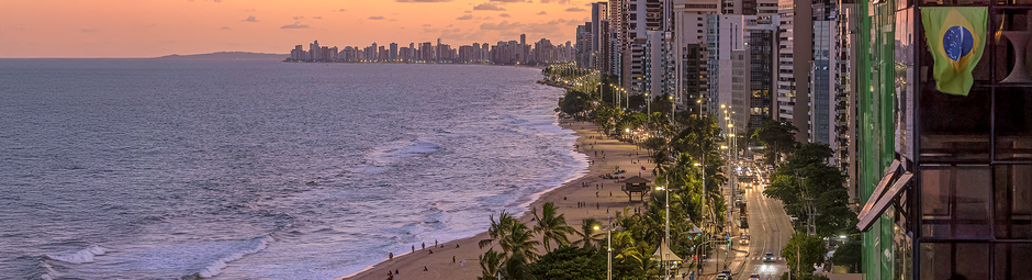 recife, boa viagem, skyline de recife, mar, praia, brasil, cidade velha histórica, brasil, oxente, vida noturna, cidade portuária
