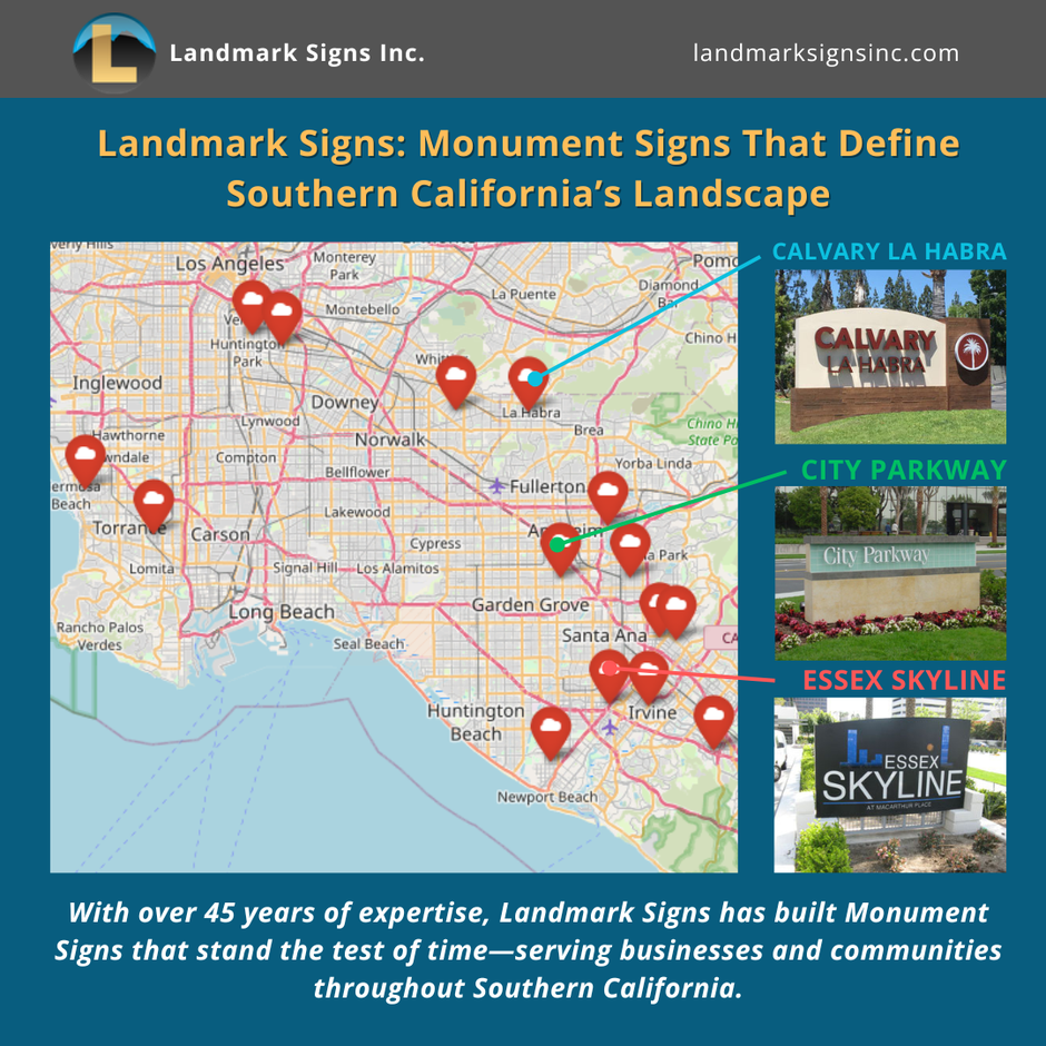 Landmark Signs: Monument Signs that Define Southern California's Landscape