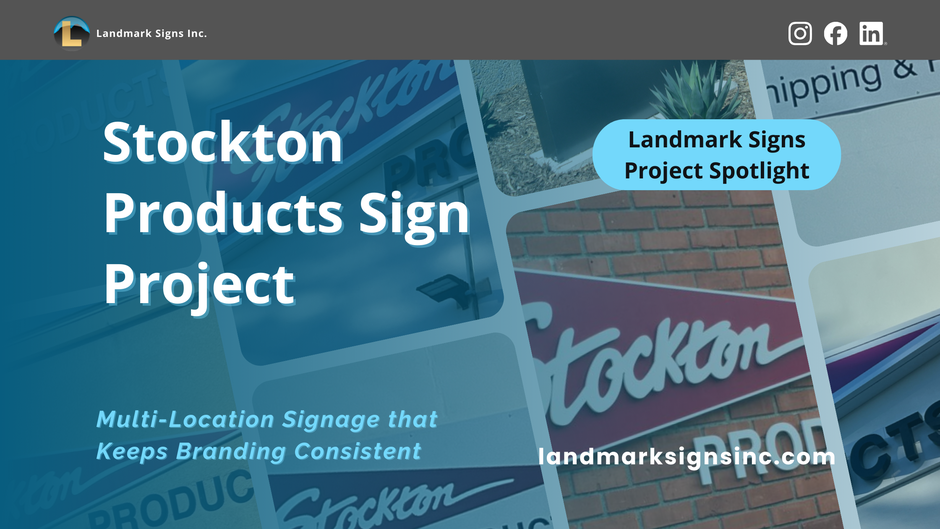 County of Los Angeles Sign Project - Public Signage that Builds Trust and Accessibility