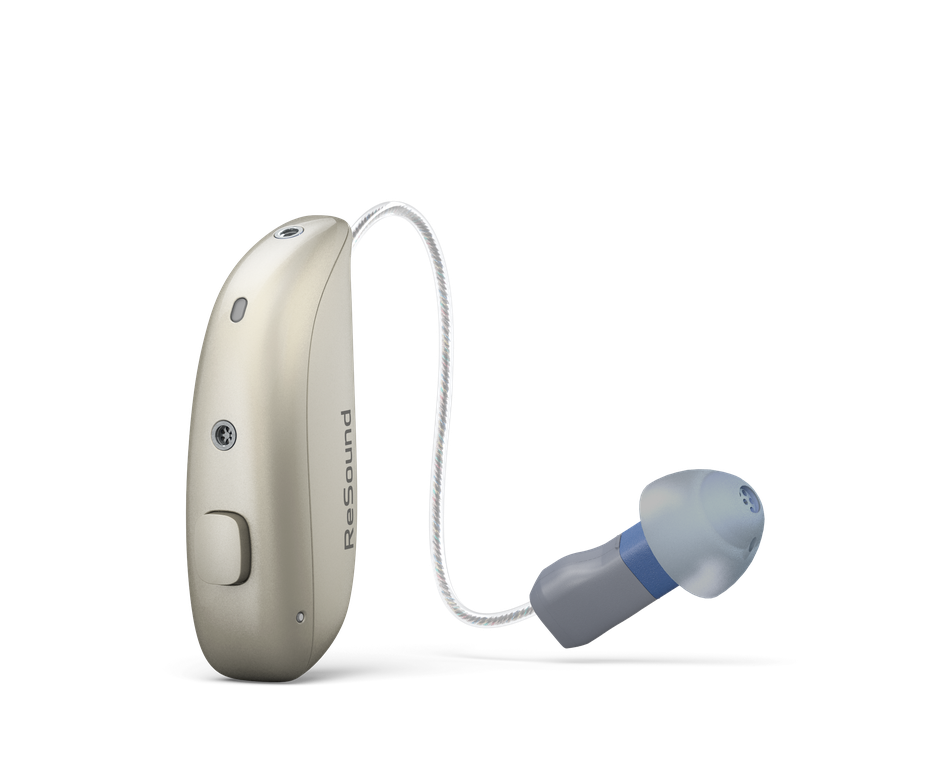 人工知能搭載のAIモデル　騒音化の聞取りに特化した新製品「リサウンド・ビビア」新発売　長岡市フエキ補聴器専門店