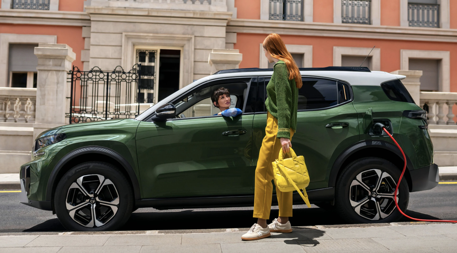 Einlandend und hochmodern, der Innenraum des neuen Citroen C3 Aircross