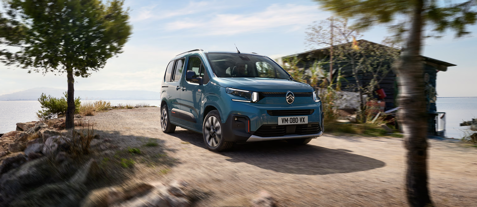 Der neue e-Berlingo von Citroen bei Autohaus Strasser Rosenheim