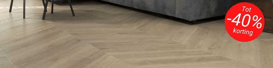 Hongaarse Punt PVC inclusief leggen
