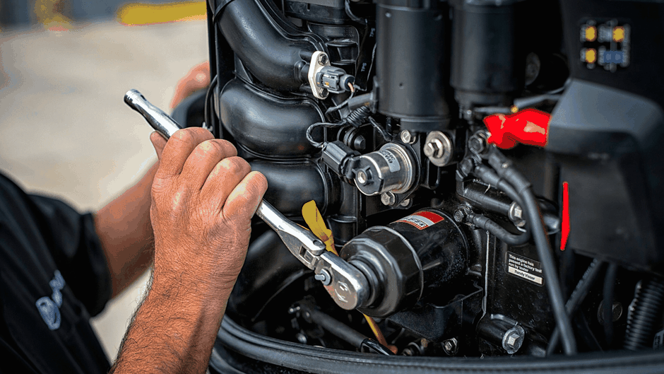Båtmotor, motorservice, båt, motor, service, tjenester