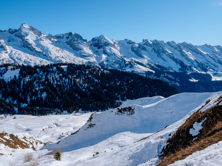 Le Grand-Bornand, Chinaillon, Massif des Aravis, Alpes françaises, French Alps, Haute-Savoie