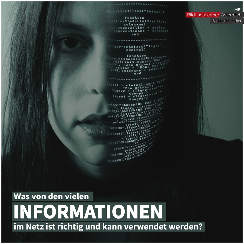 Wie ist das mit den Infos aus dem Netz?