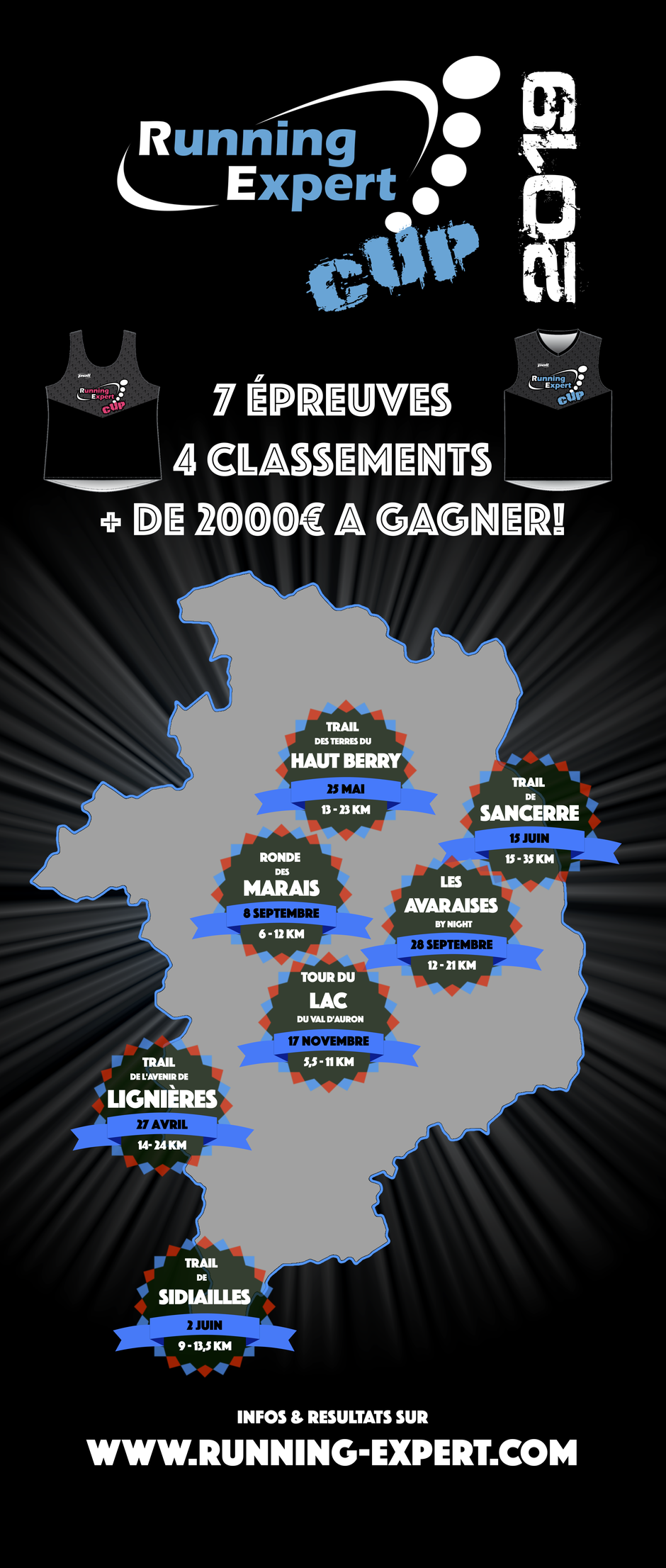 Running Expert Cup Running Expert BOURGES