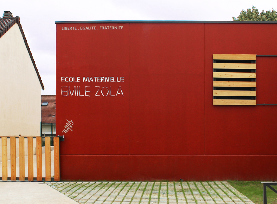 MITRY-MORY - ÉCOLE ÉMILE ZOLA