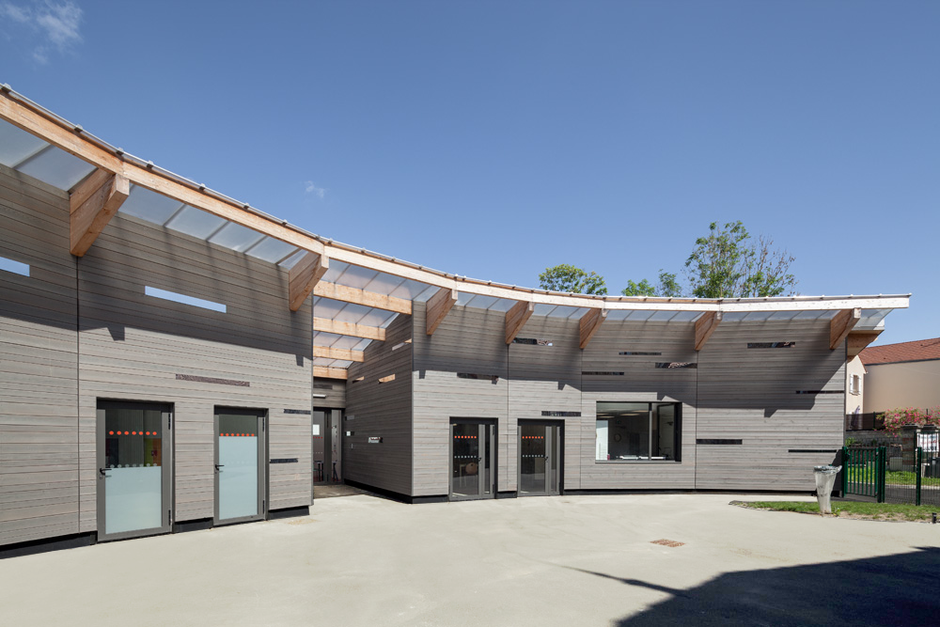 MITRY-MORY - GROUPE SCOLAIRE ET RESTAURANT