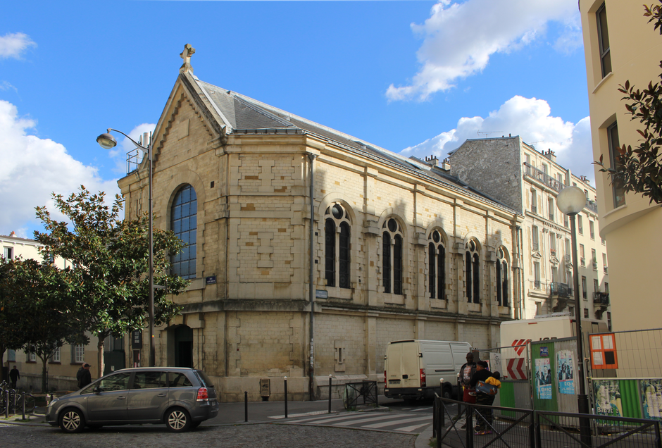PARIS - SALLE SAINT BRUNO 