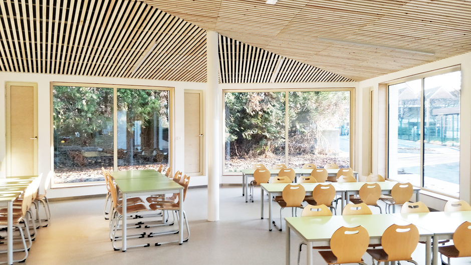 VILLEPINTE - CONSTRUCTION D'UN RESTAURANT SCOLAIRE