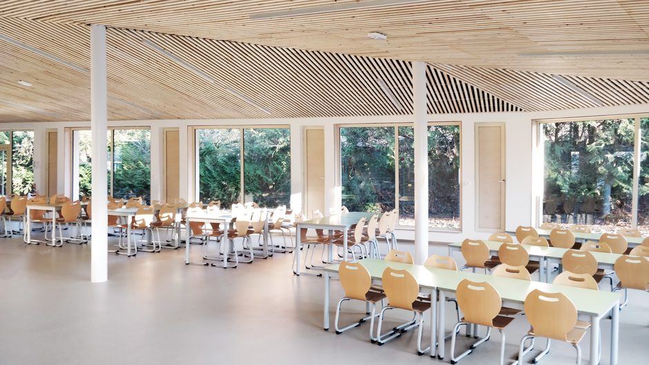 VILLEPINTE - RESTAURANT SCOLAIRE