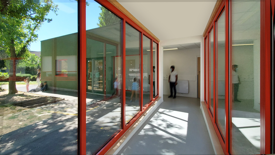 SAINT-MICHEL-SUR-ORGE - EXTENSION DU GROUPE SCOLAIRE ET ACCUEIL DE LOISIRS