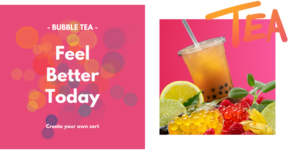 create your own bubble tea