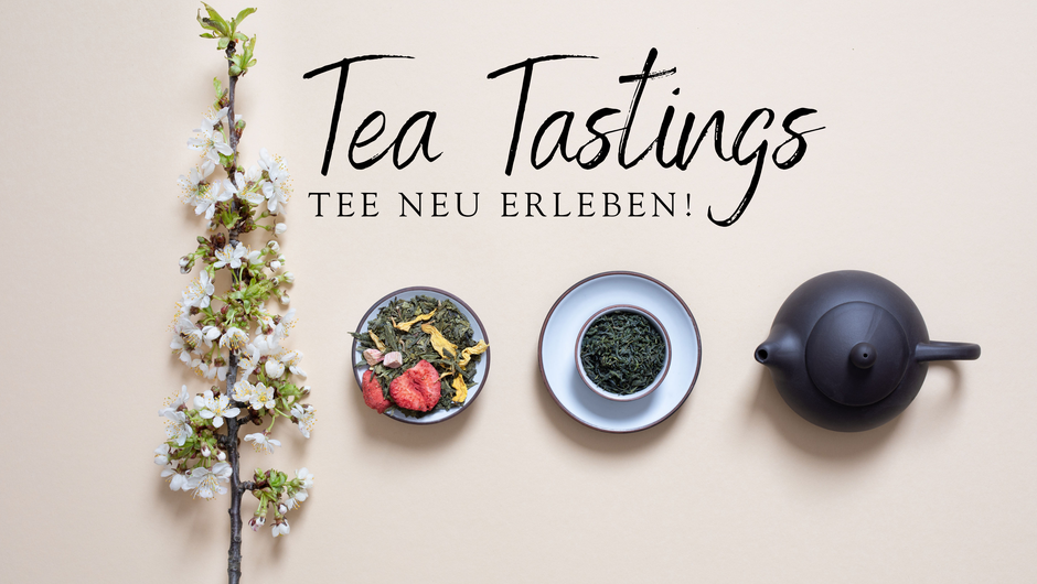 Tea Tasting Termin buchen