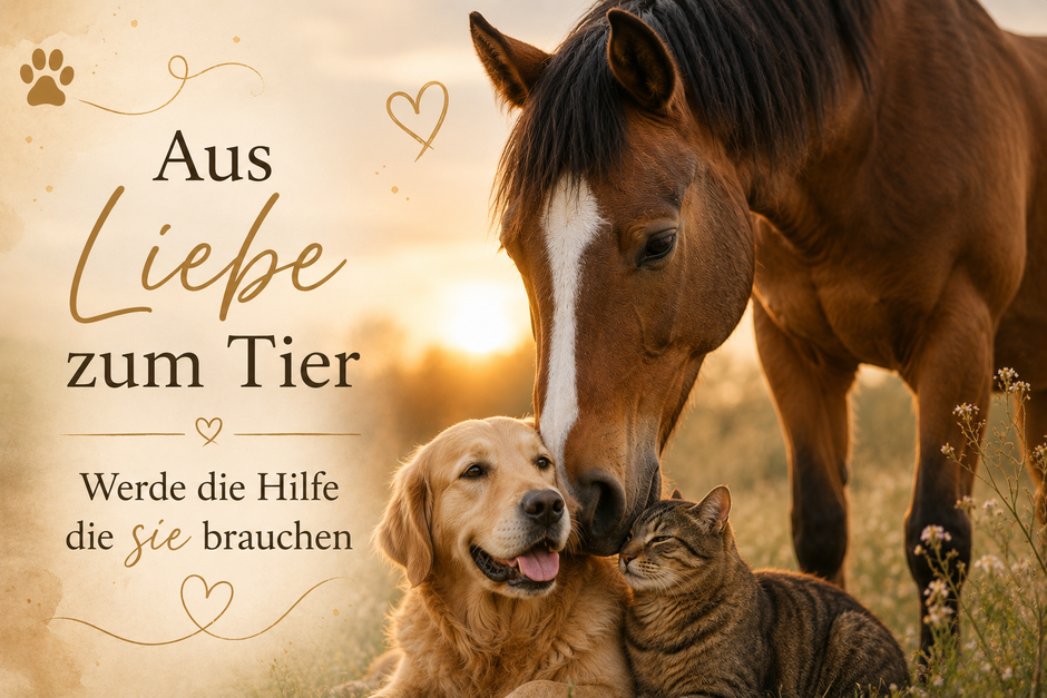 Ganzheitliche Tierbegleitung mit Herz, Wissen und Intuition