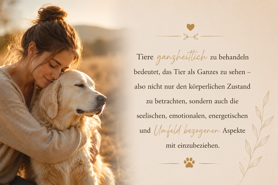 Verstehen. Verbinden. Begleiten. Heilen