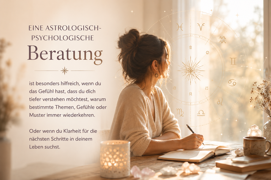 Klarheit durch eine astro-psychologische Beratung