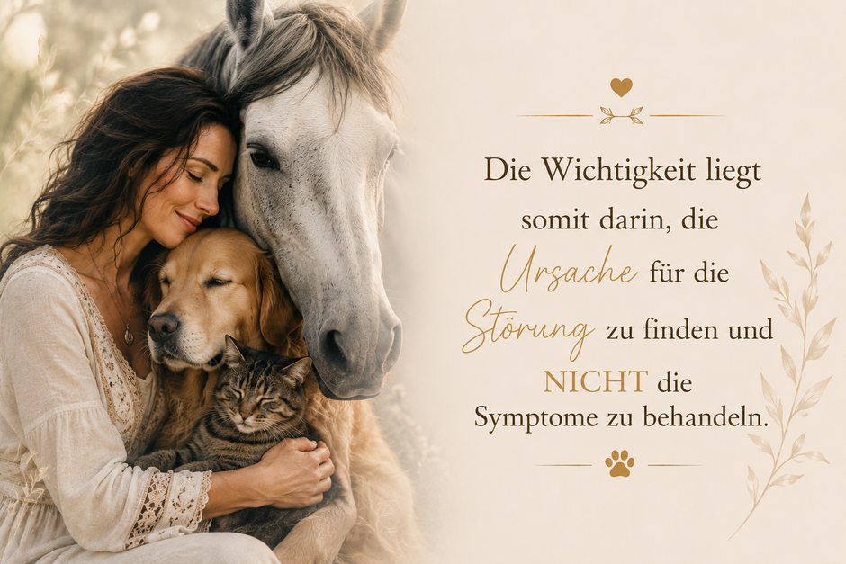 Für Menschen, die Tiere nicht nur behandeln, sondern wirklich verstehen möchten.