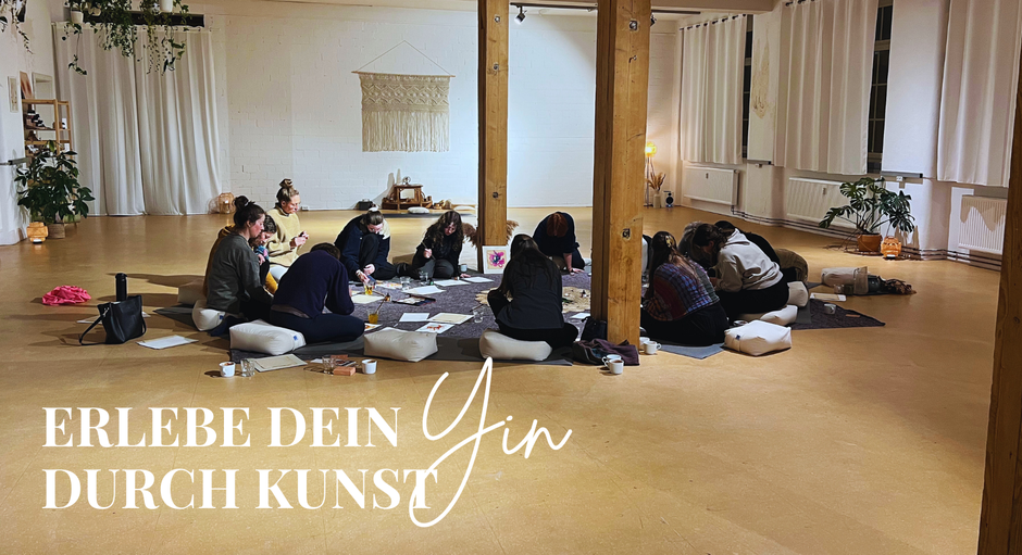 Yin Art Ritual im W.OM.ONE Gathering Space for Women in Mögglingen