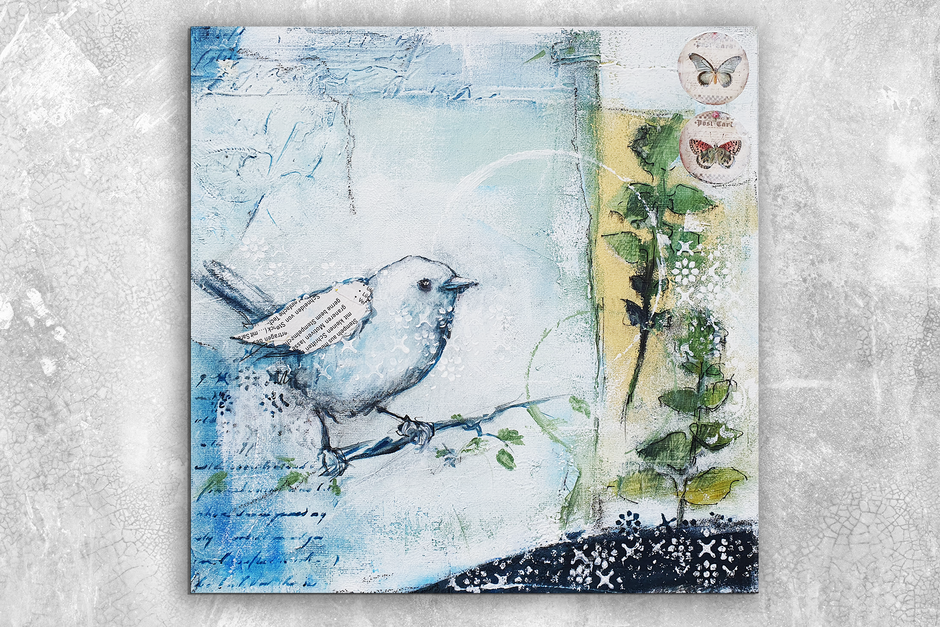 Professionelle Materialien/Ich arbeite mit hochwertigen Acrylfarben/Texturen in Künstlerqualität mit hoher Lichtechtheit. Struktur und Acrylmischung auf Leinwand schafft eine perfekte Kombination aus Farben und Textur.