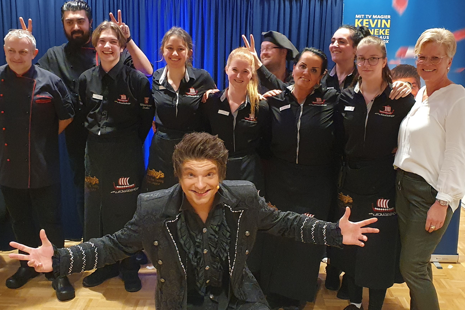 Magic Dinnershow mit Kevin Köneke 