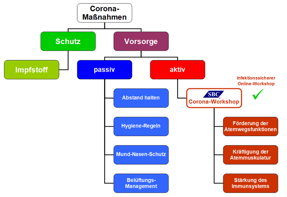 Corona Vorsorge-Workshop Schmitz Business Consulting GmbH COVID-19