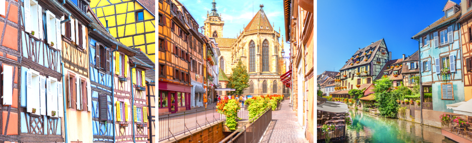 Petite Venise, Collégiale Saint-Martin, Krutenau