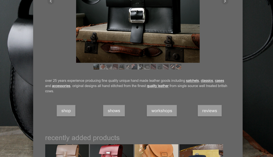 landing pages marketing your art or craft online