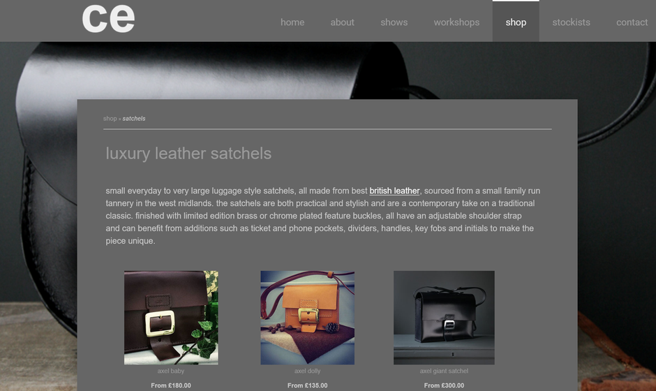landing pages marketing your art or craft online