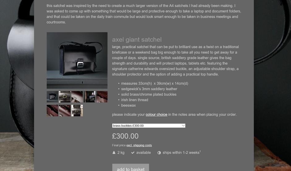 landing pages marketing your art or craft online