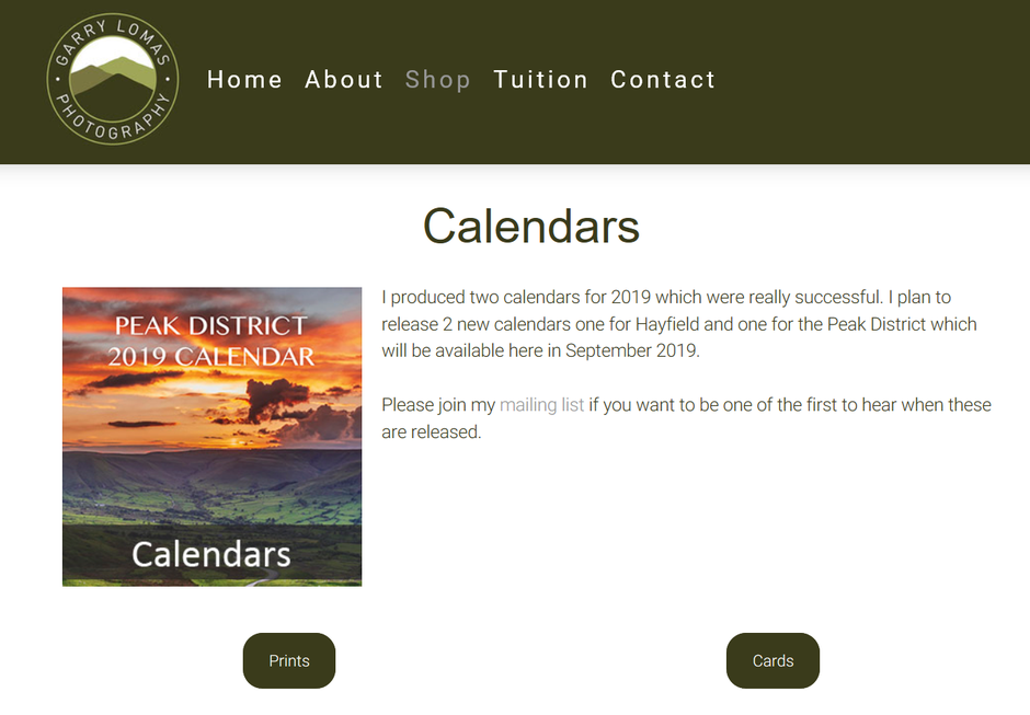 christmas calendars marketing your art or craft online