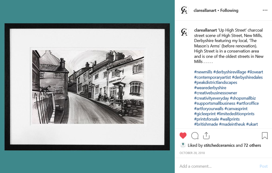 an online exhibition to market your art craft or photography online