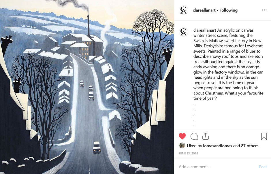 having an online exhibition to market your work online