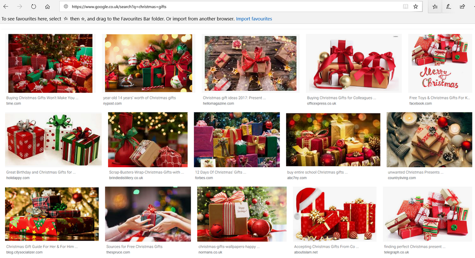 googling photographing products for Christmas marketing your art or craft online