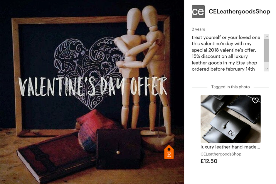 using Etsy shop updates marketing your art photography craft