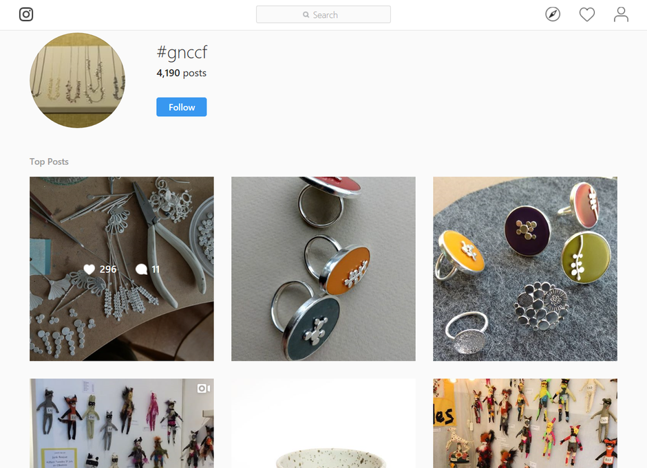 events shows and exhibitions marketing your art and craft online