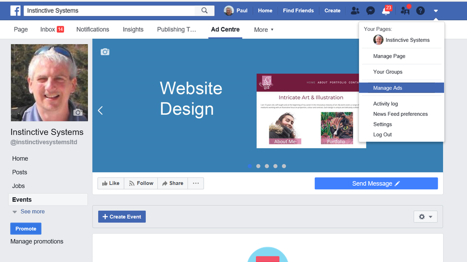 facebook pixel to market your art and craft online