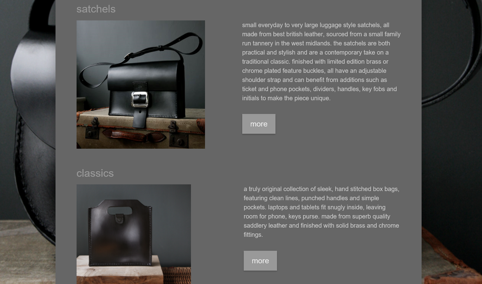 landing pages marketing your art or craft online