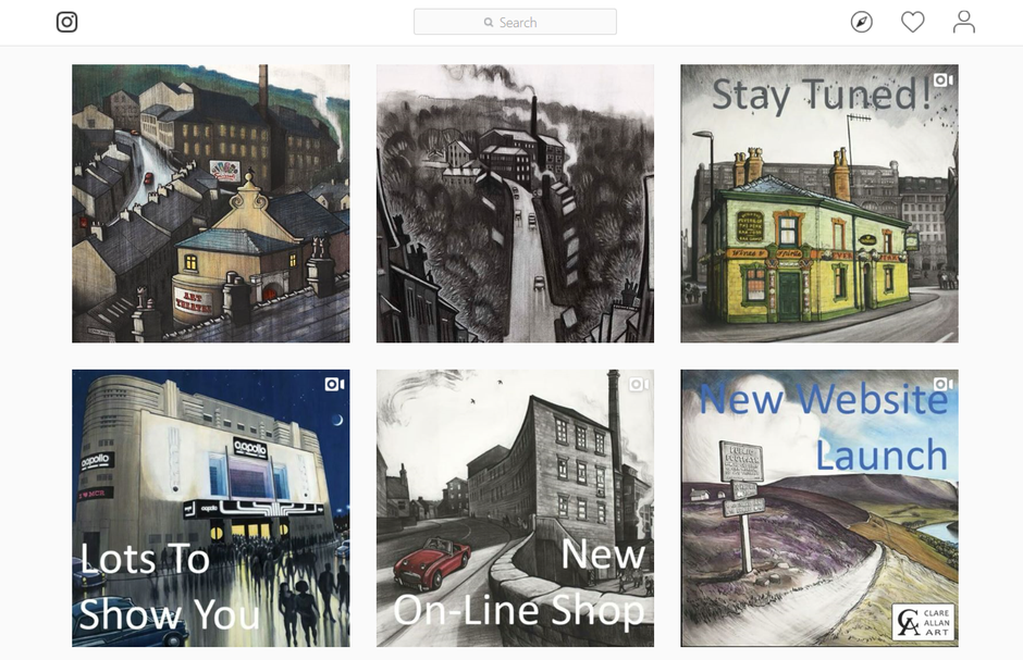 having an online exhibition to market your art craft or photography online
