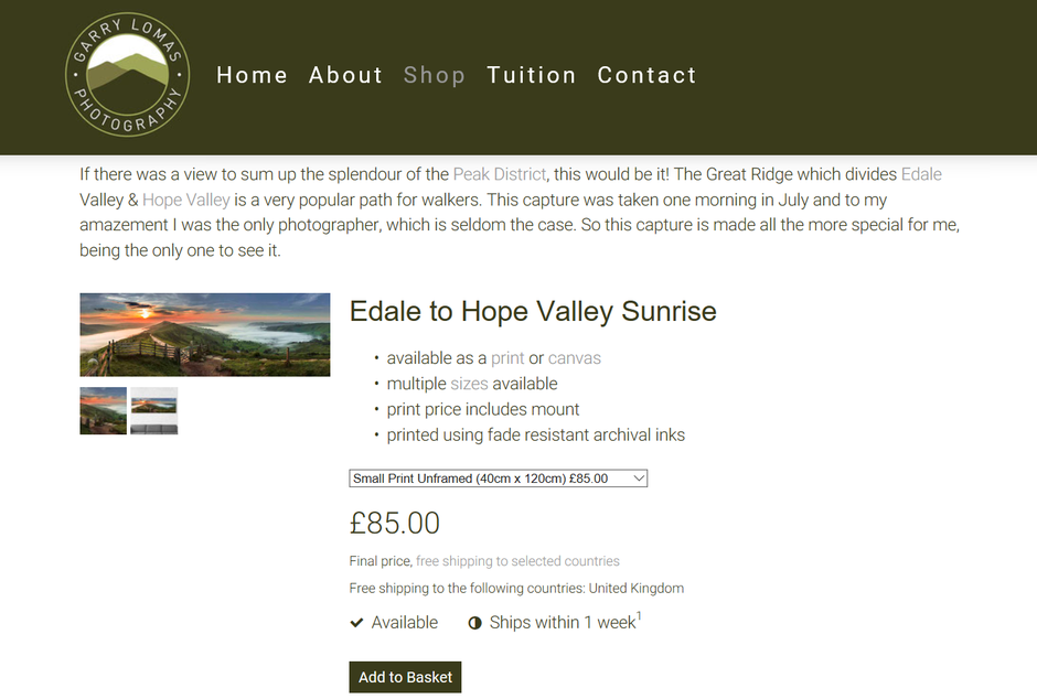 product page essentials designing your website to market your craft or art online