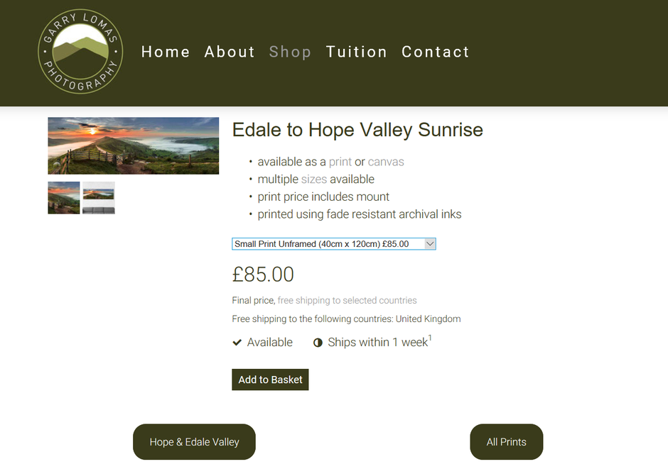 product page essentials designing your website to market your art or craft online