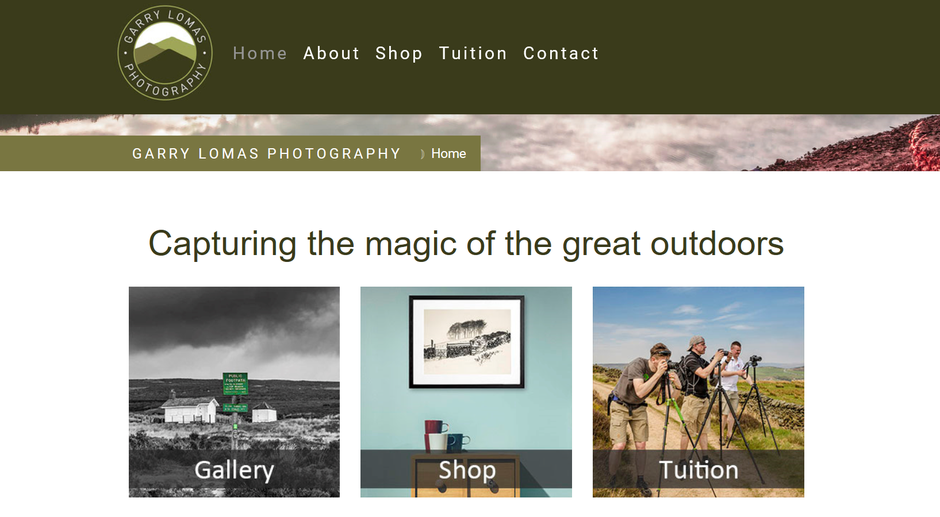 where to find your web shop page marketing your art or craft online