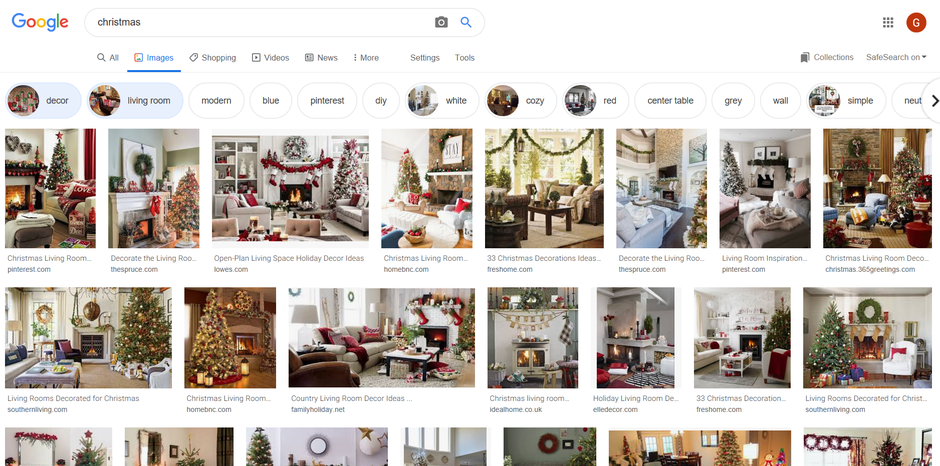 googling photographing products for Christmas marketing your art or craft online