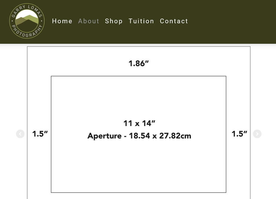 describing size information on your product webpage marketing your art and craft online