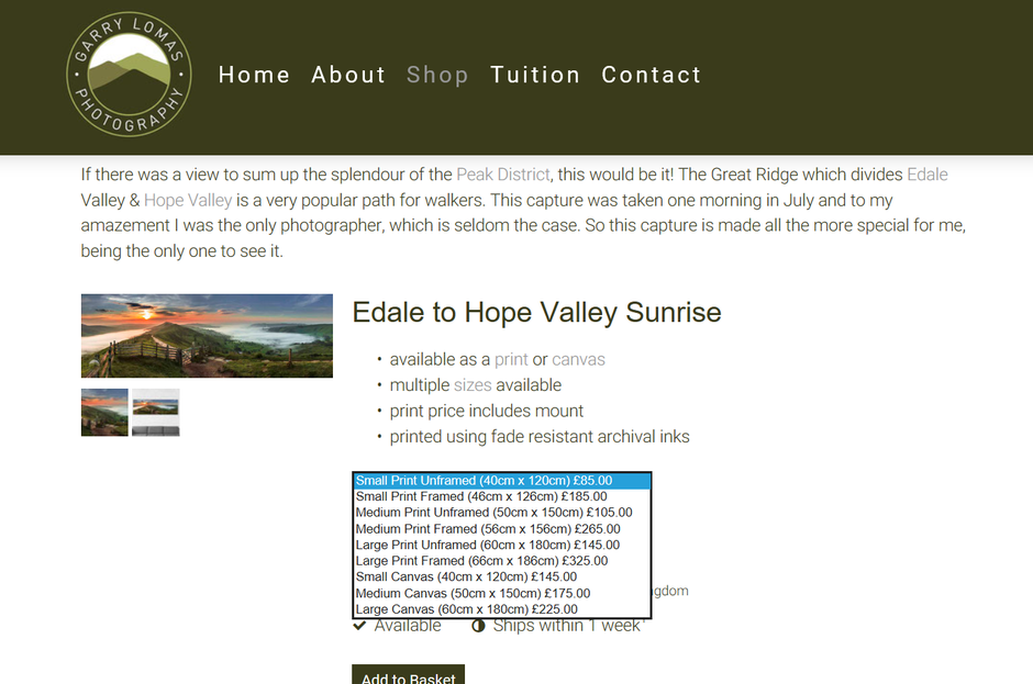 product page essentials designing your website to market your craft or art online